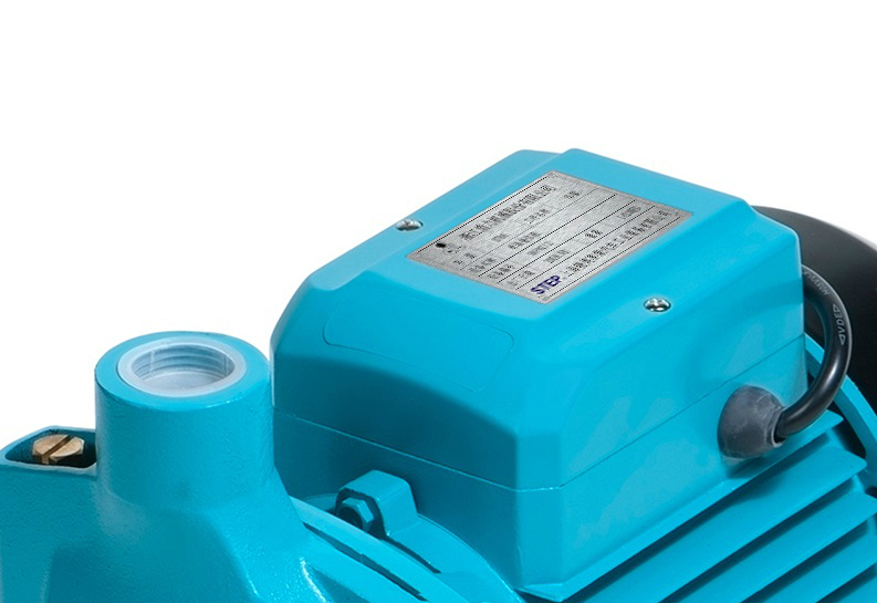 水泵電機銘牌展示